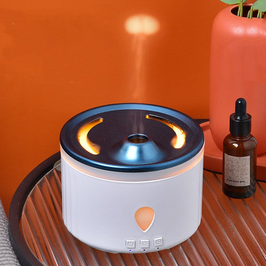 Desktop Volcano Aromatherapy Ultrasonic Water Atomization Humidifier