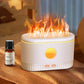 Simulated Flame Atmosphere Humidifier